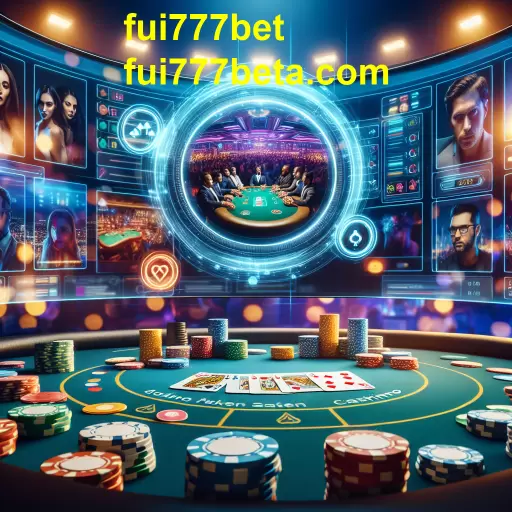 Poker: A Arte de Jogar e Vencer no Fui777bet